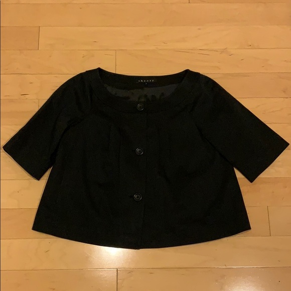 Theory Jackets & Blazers - Theory cropped cotton jacket size 2
